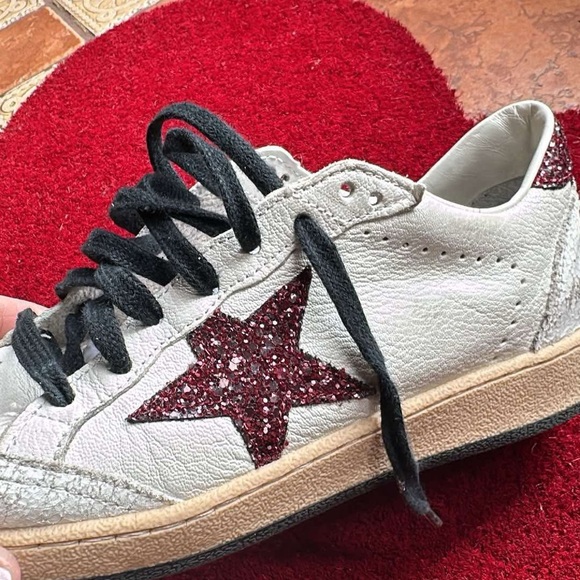 Golden Goose Ballstar with maroon star 37 - Picture 1 of 15